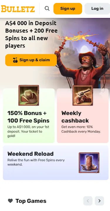 Bulletz Casino